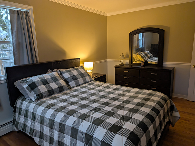 Executive with Private Washroom