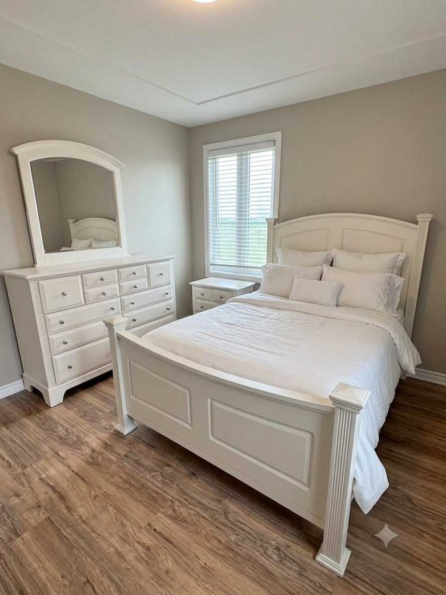 White Bedroom
